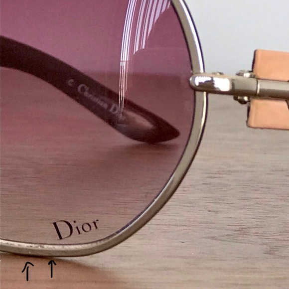 Authentic-Vintage - SUPER RARE DIOR Sunglases - Picture 5 of 8